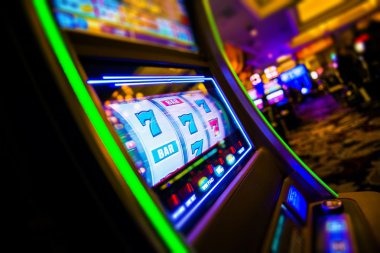 Dealer spinning the roulette wheel during live round on hantu